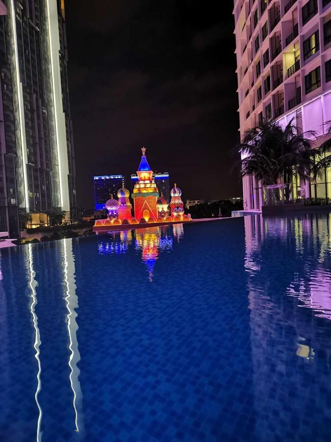 Lavender Suite # Shah Alam I-City Block B Homestay # 2R1B #Free Wifi & Parking Ngoại thất bức ảnh